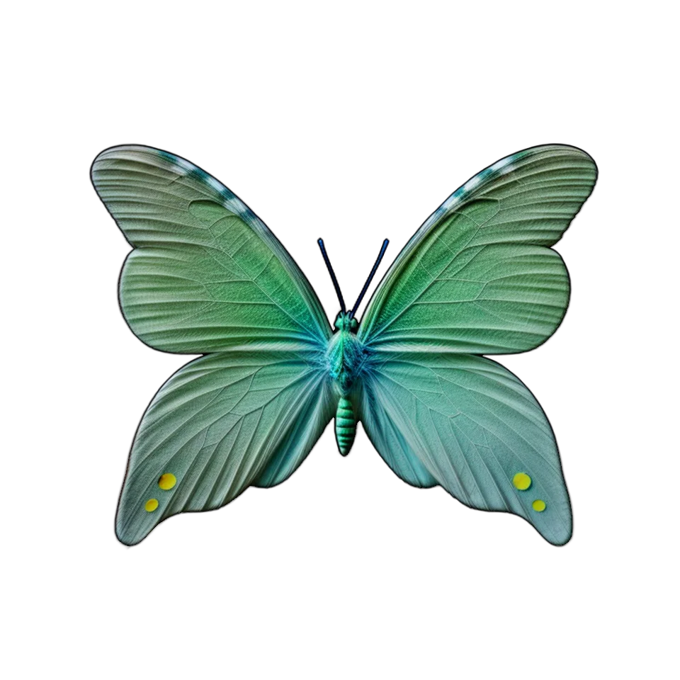 Generated Butterfly Image