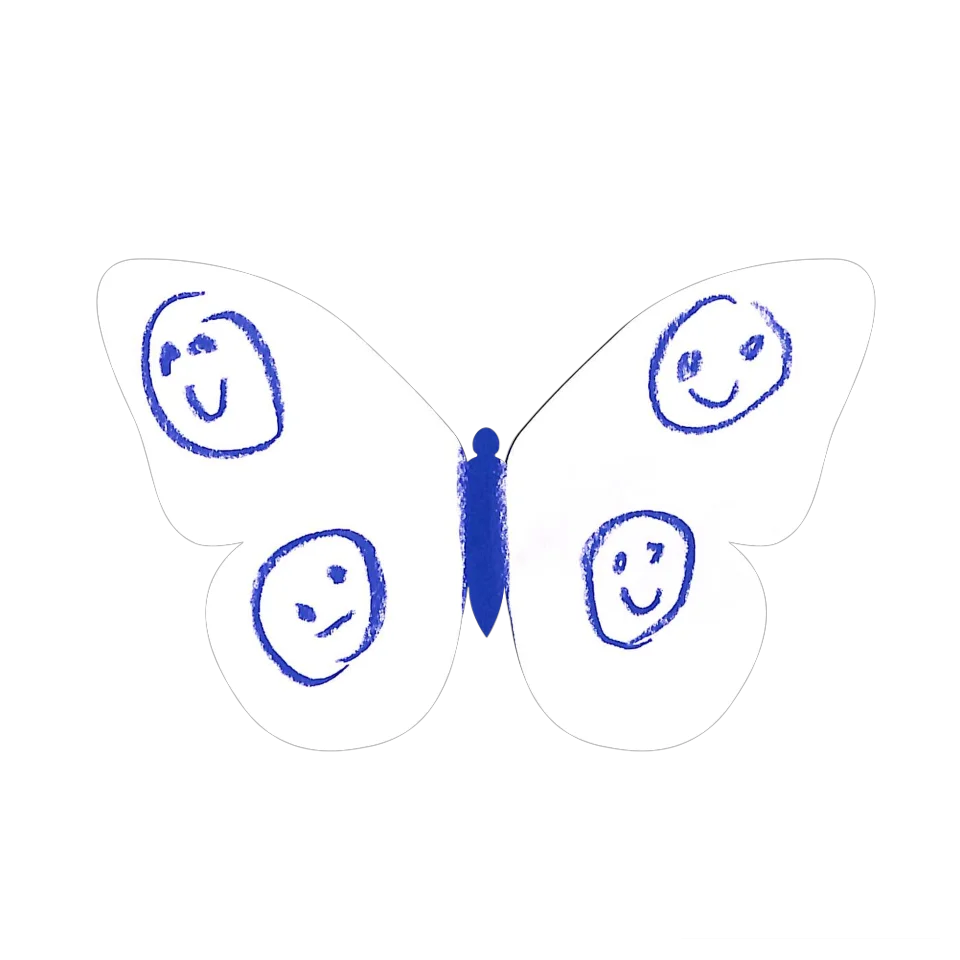 Original Butterfly Image