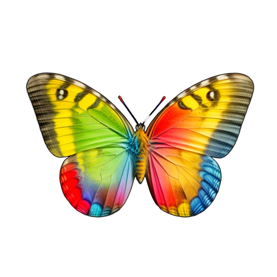 Generated Butterfly Image