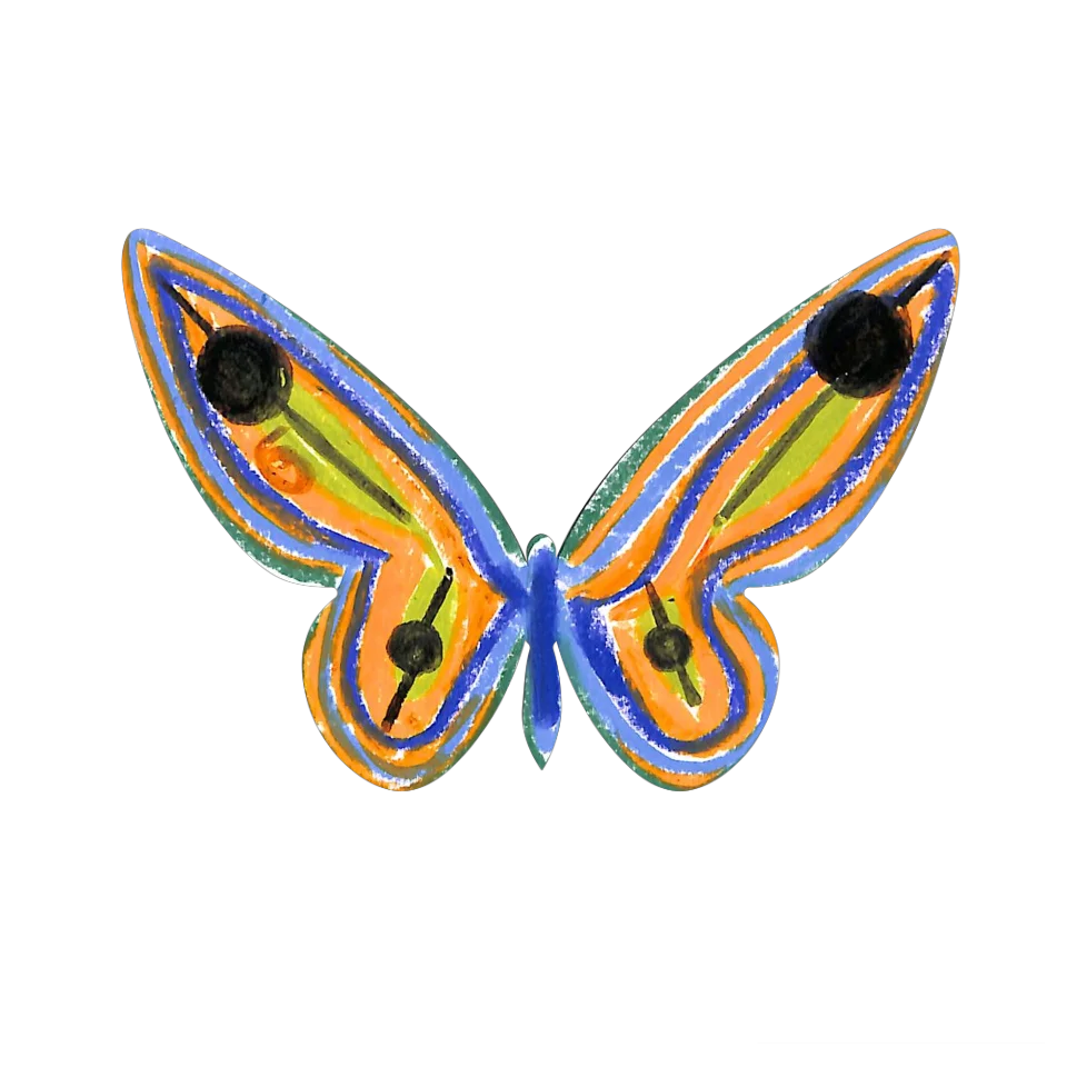 Original Butterfly Image