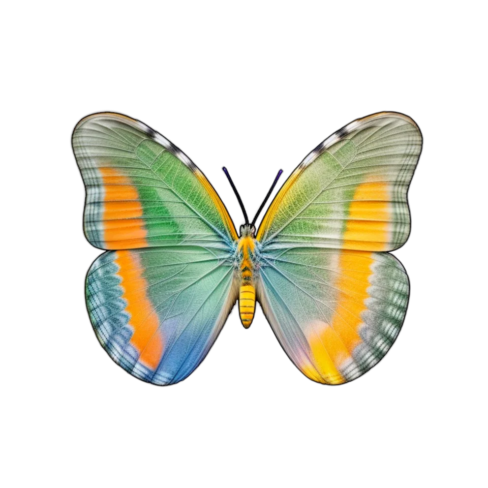 Generated Butterfly Image