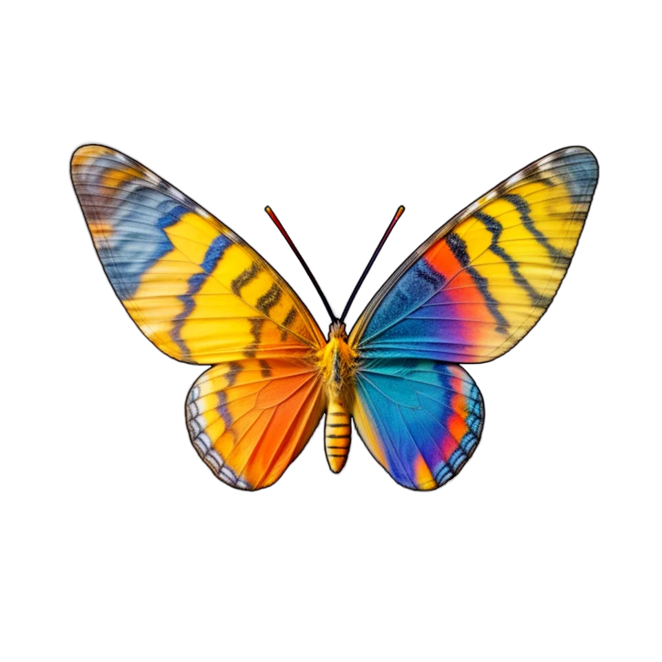 Generated Butterfly Image