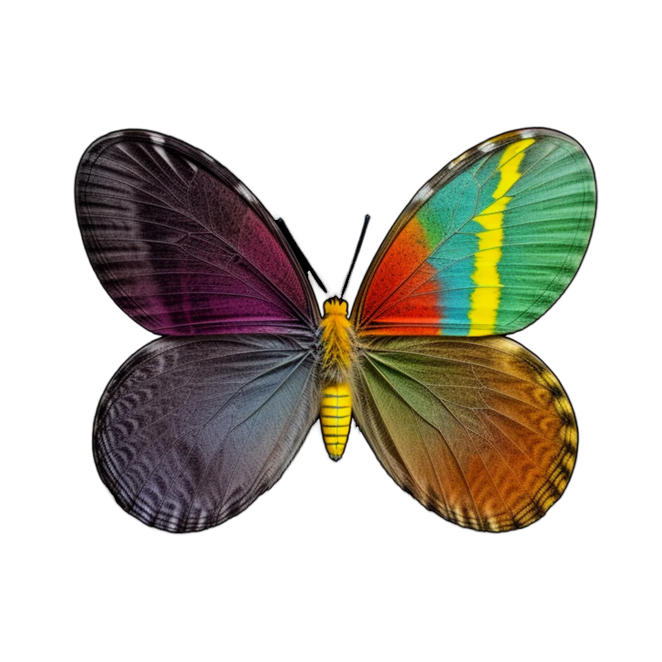 Generated Butterfly Image