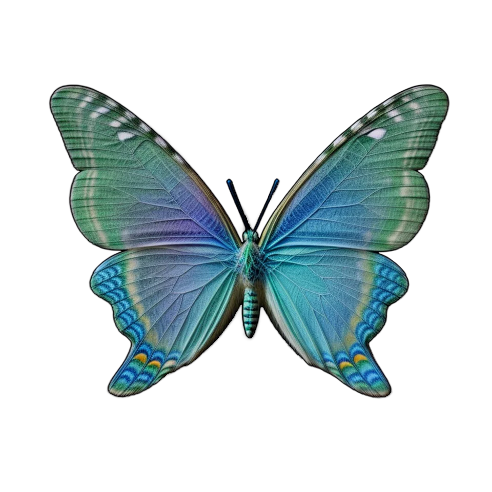 Generated Butterfly Image