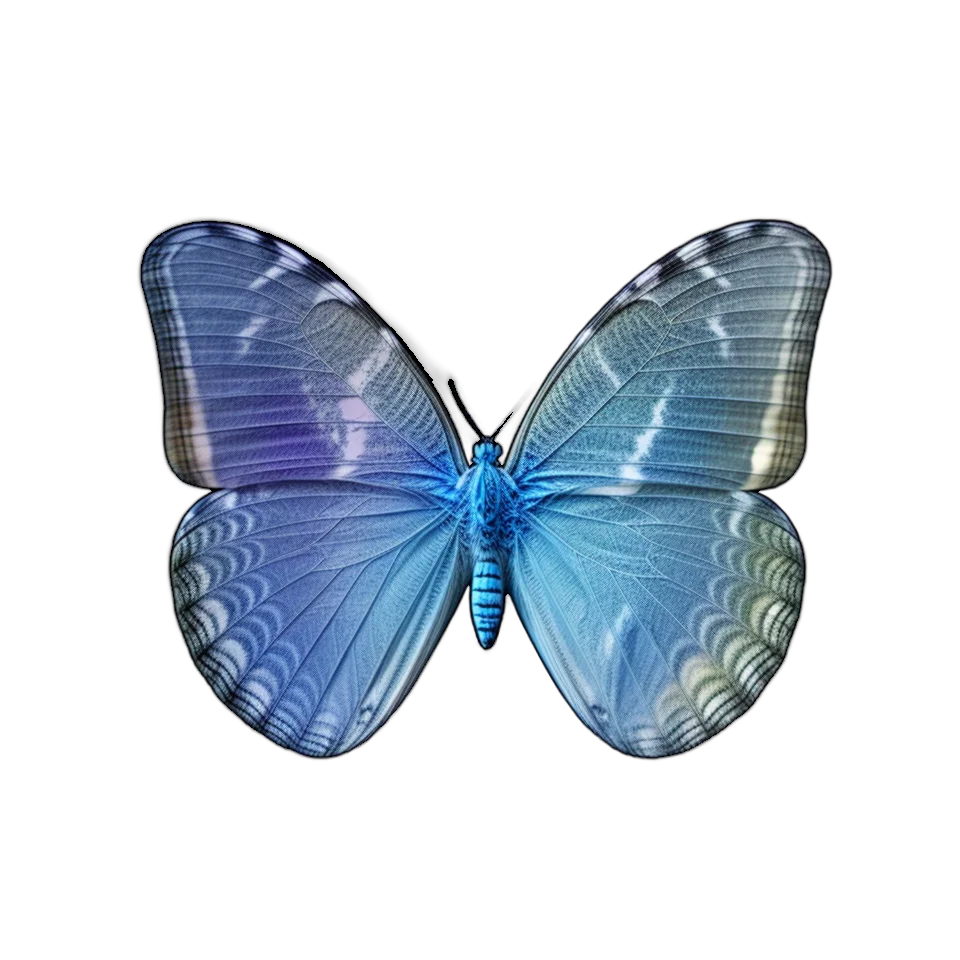 Generated Butterfly Image