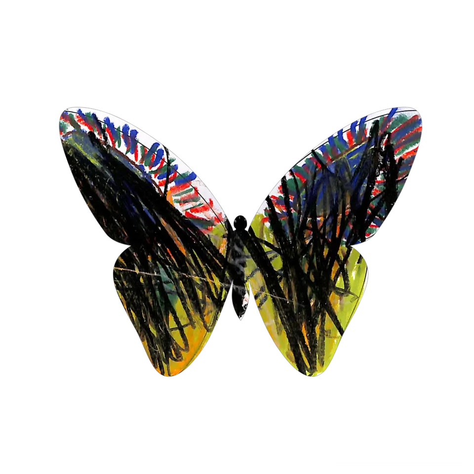 Original Butterfly Image