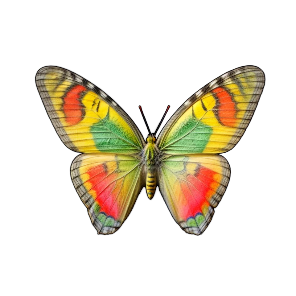 Generated Butterfly Image