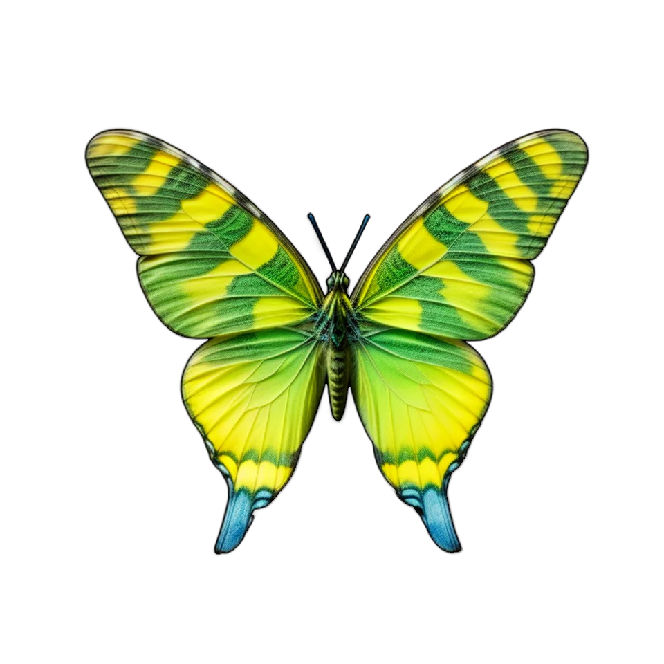 Generated Butterfly Image