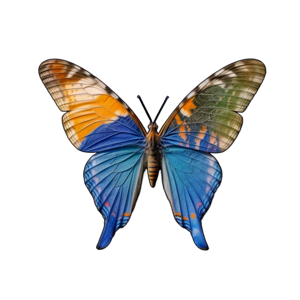 Generated Butterfly Image