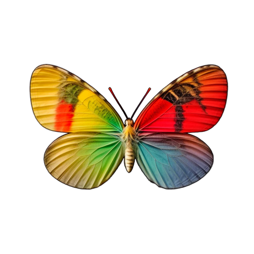 Generated Butterfly Image