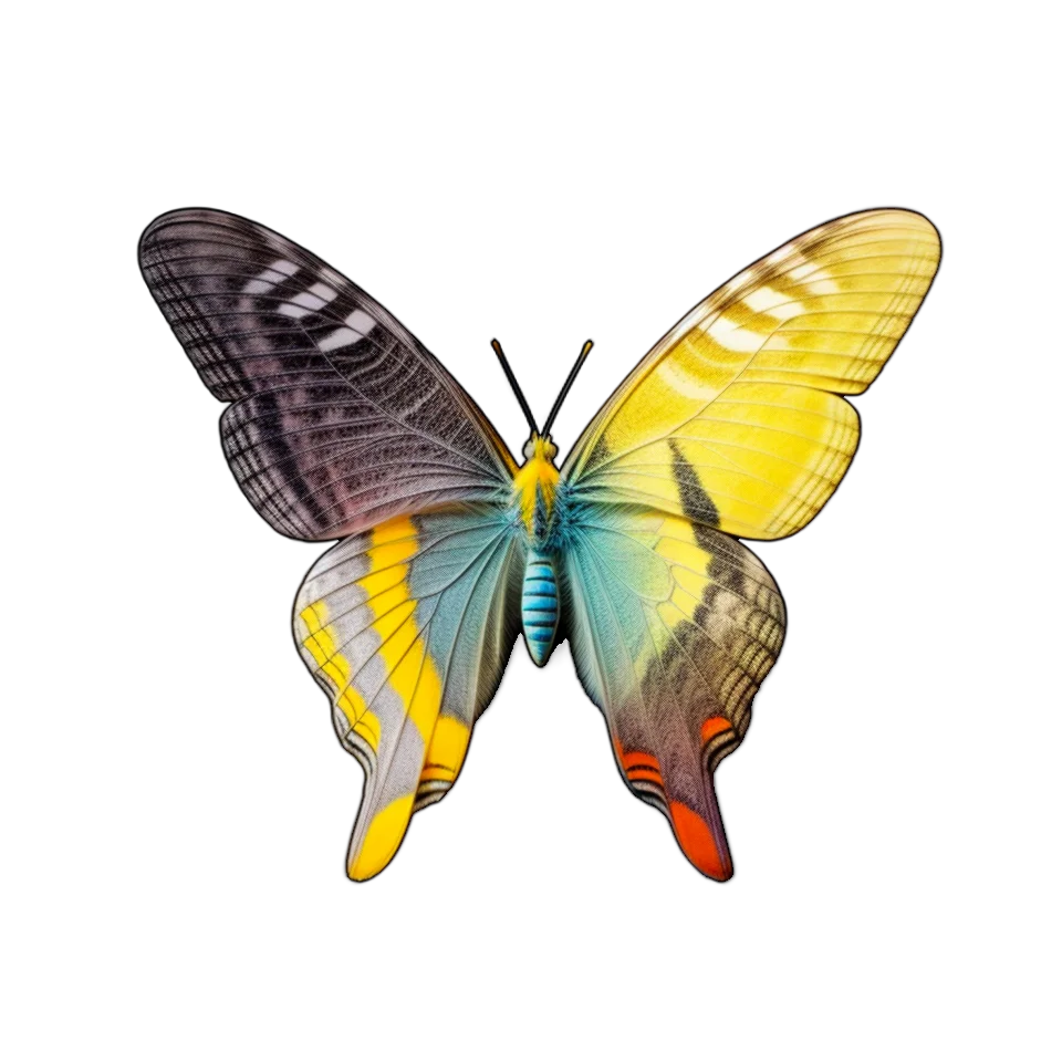 Generated Butterfly Image