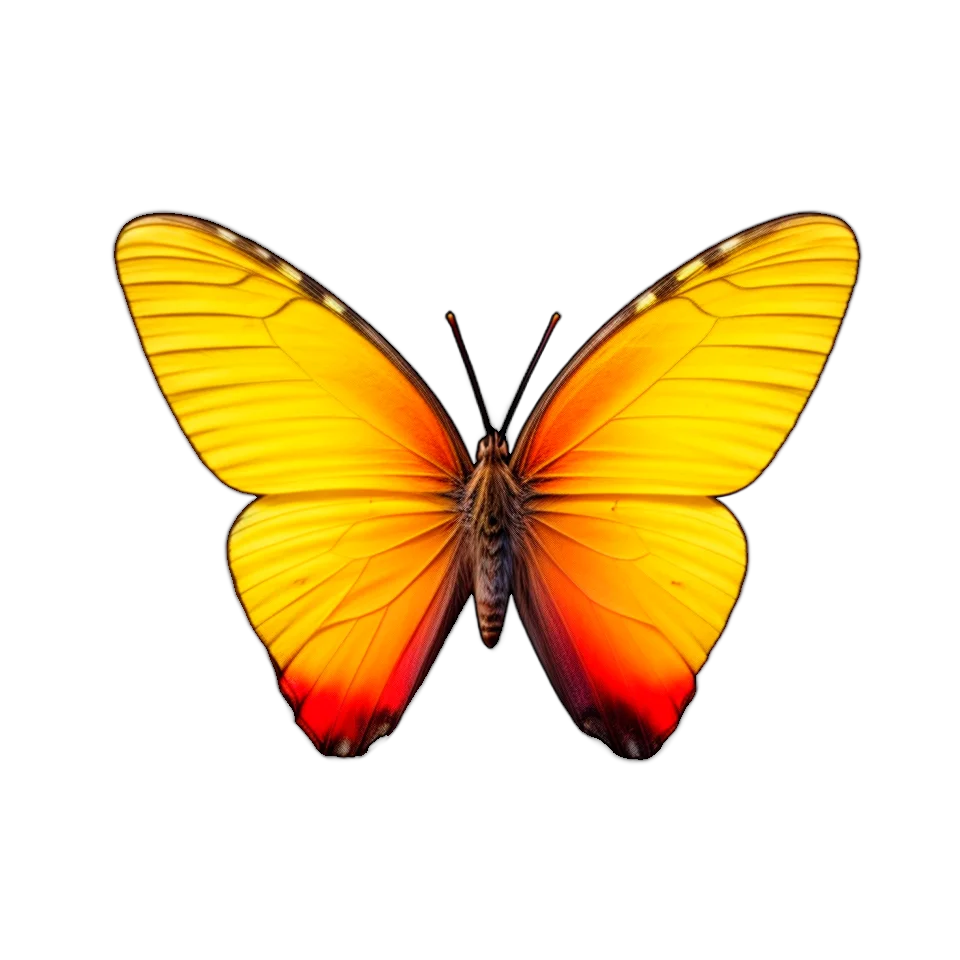 Generated Butterfly Image