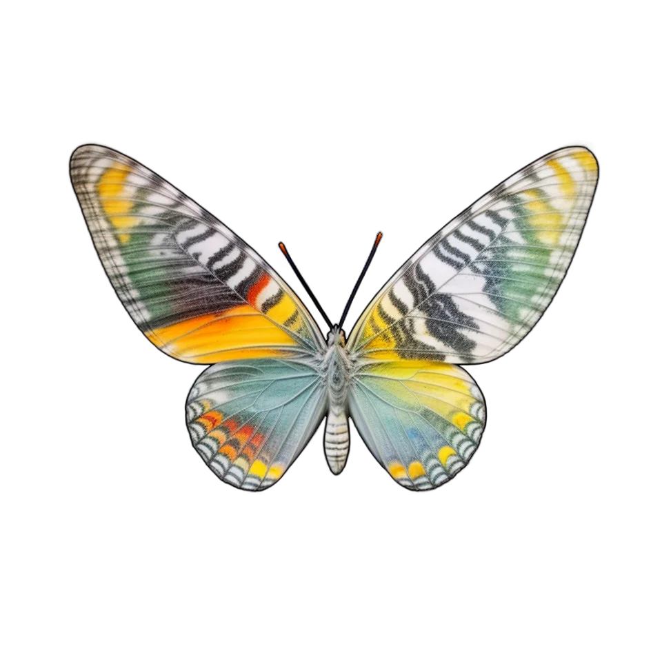Generated Butterfly Image