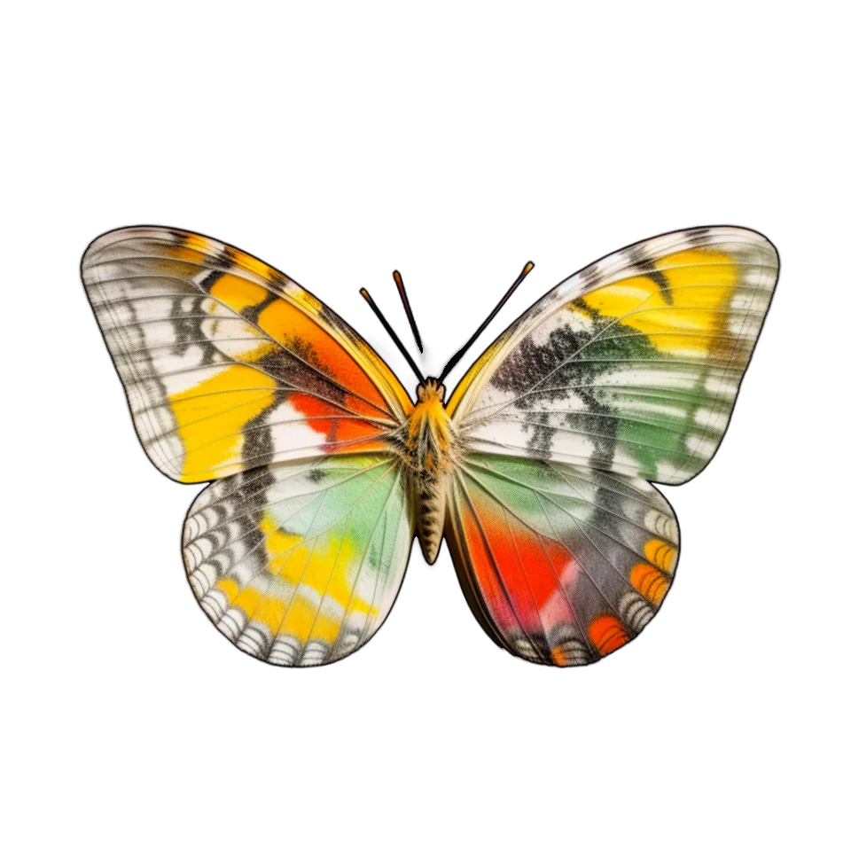 Generated Butterfly Image