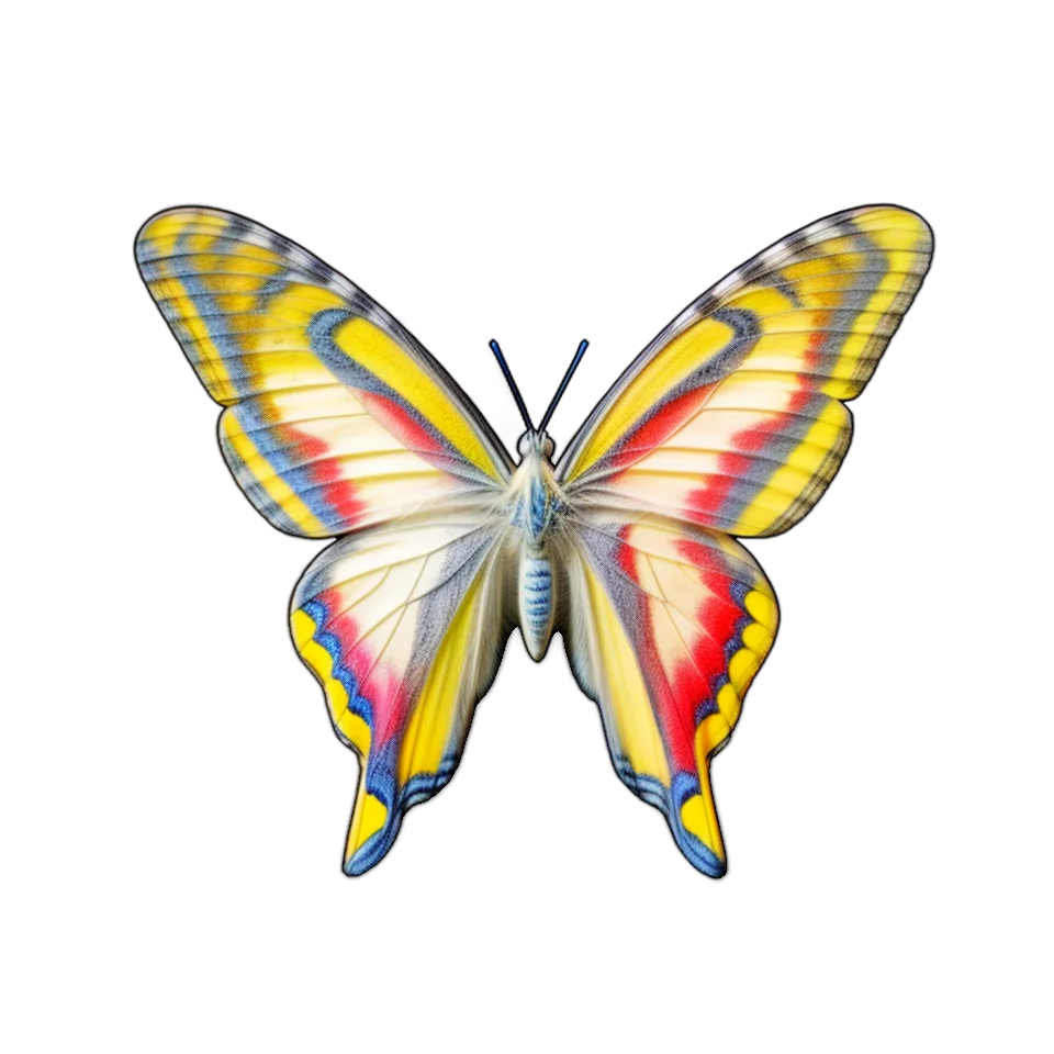 Generated Butterfly Image