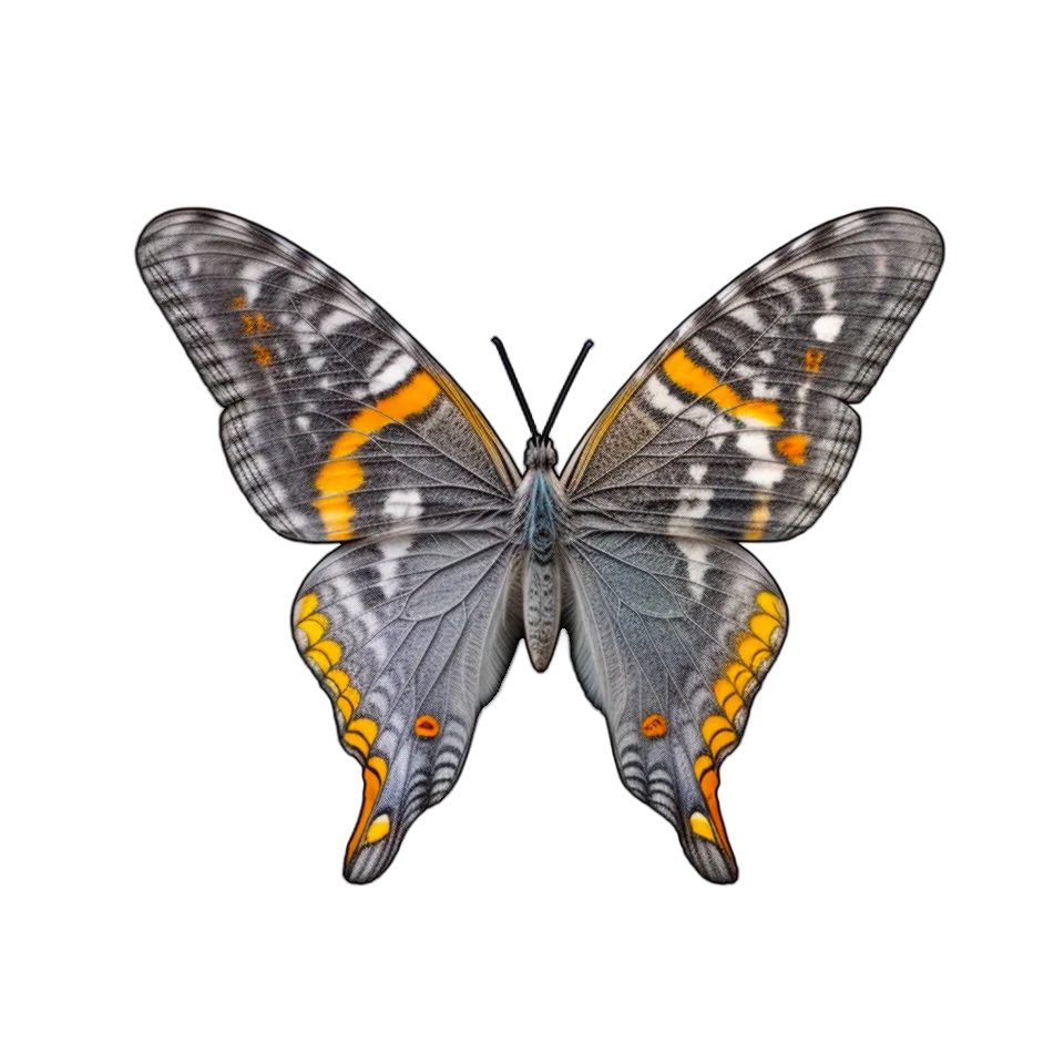Generated Butterfly Image
