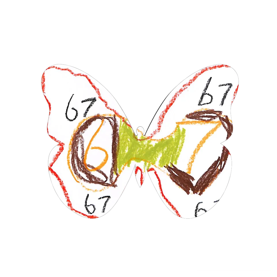 Original Butterfly Image