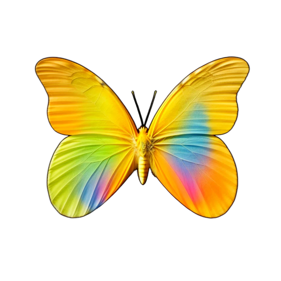 Generated Butterfly Image