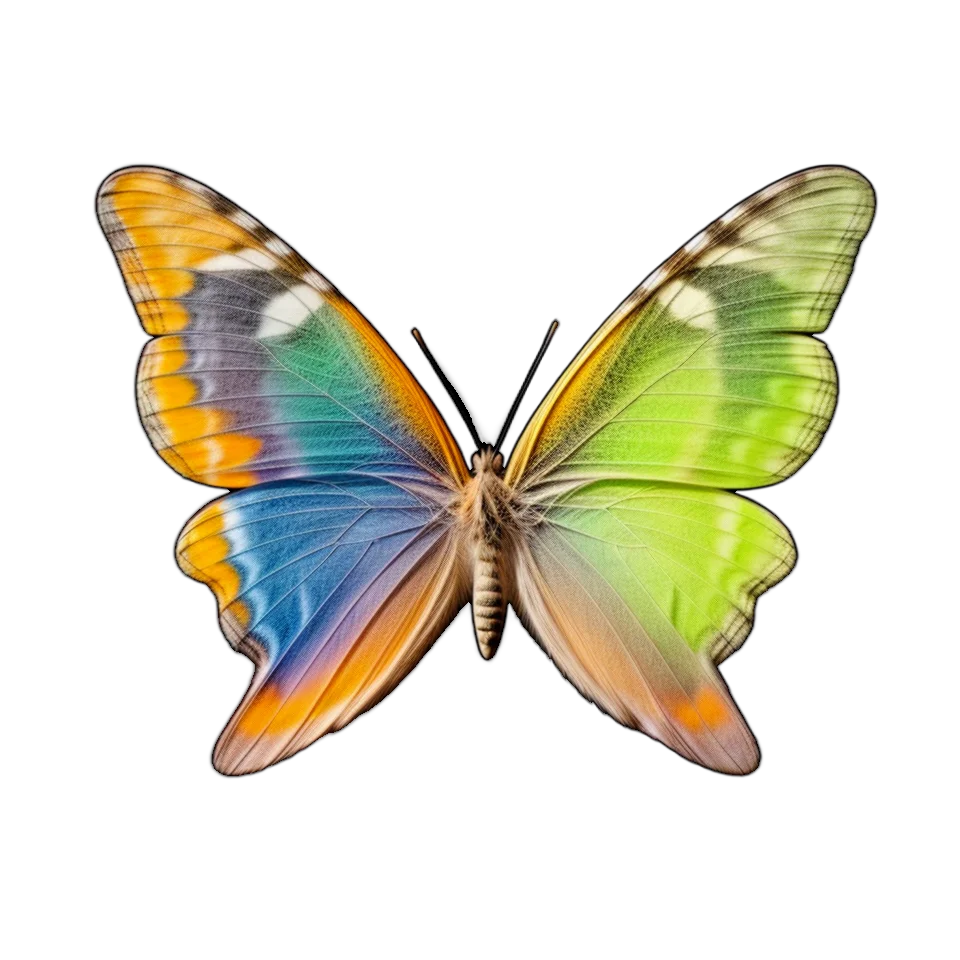 Generated Butterfly Image