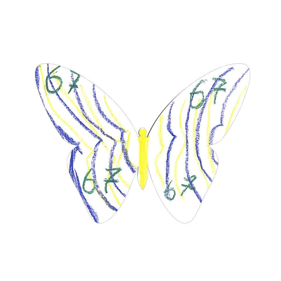Original Butterfly Image