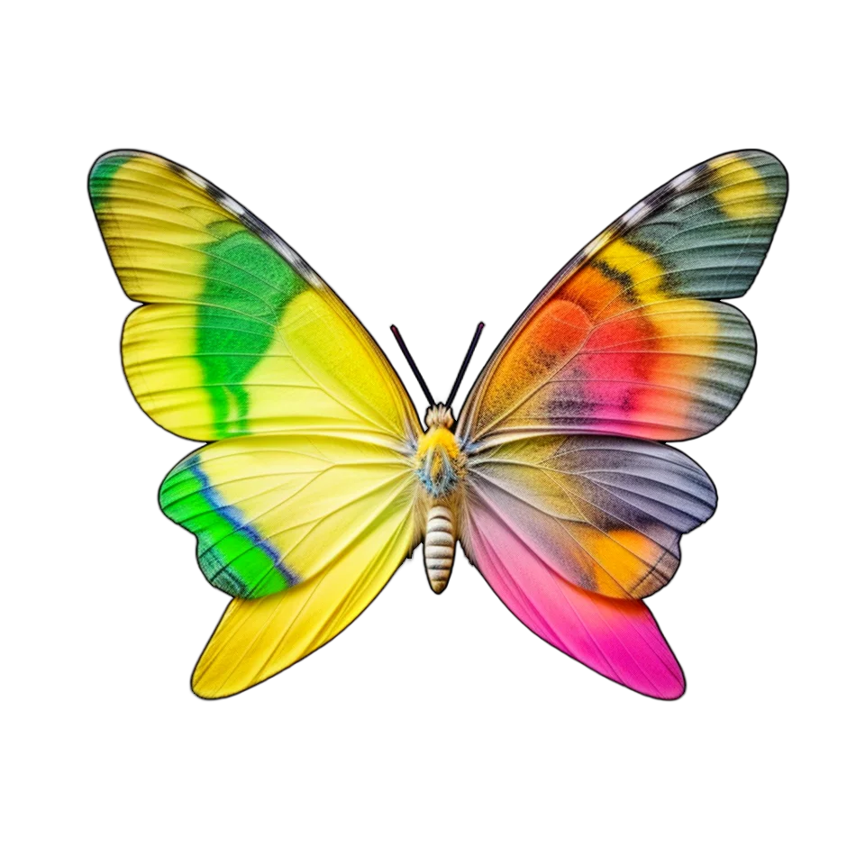 Generated Butterfly Image