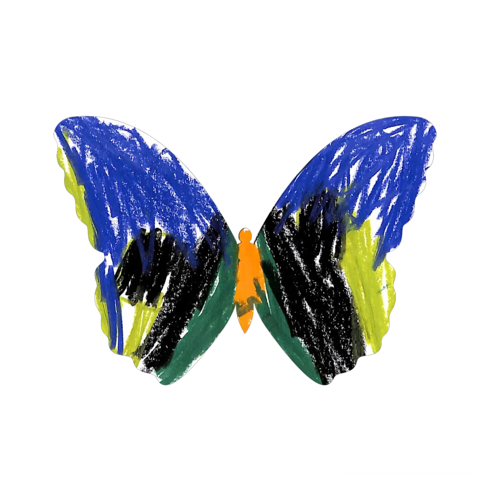 Original Butterfly Image