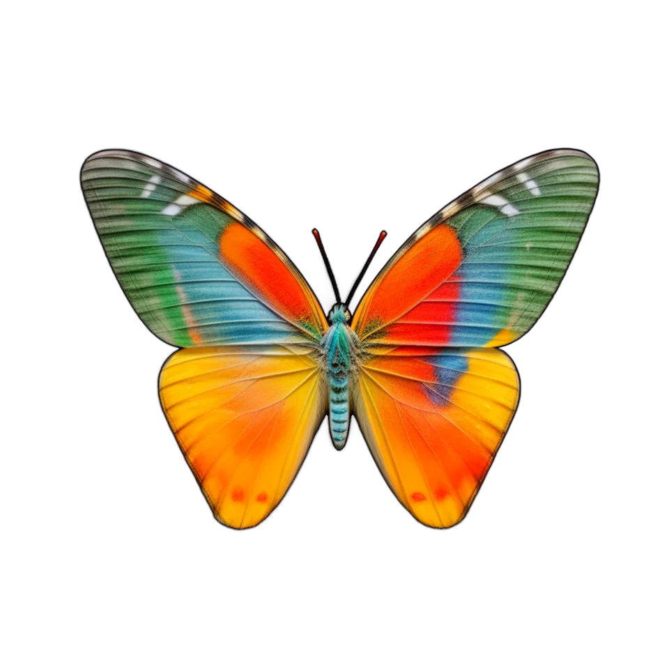 Generated Butterfly Image