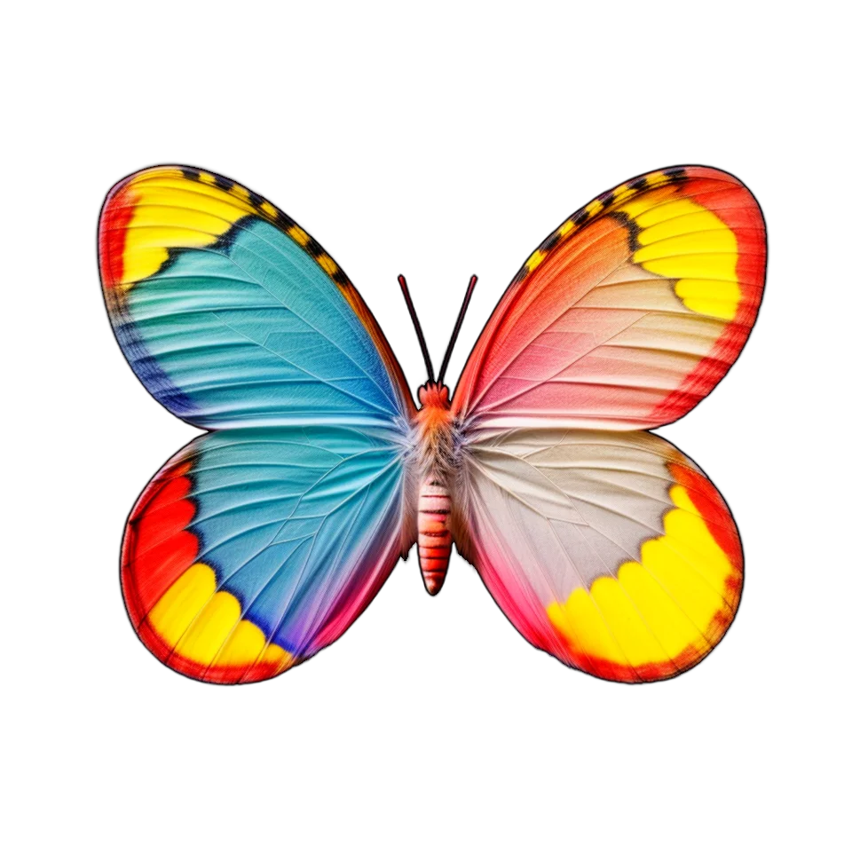 Generated Butterfly Image