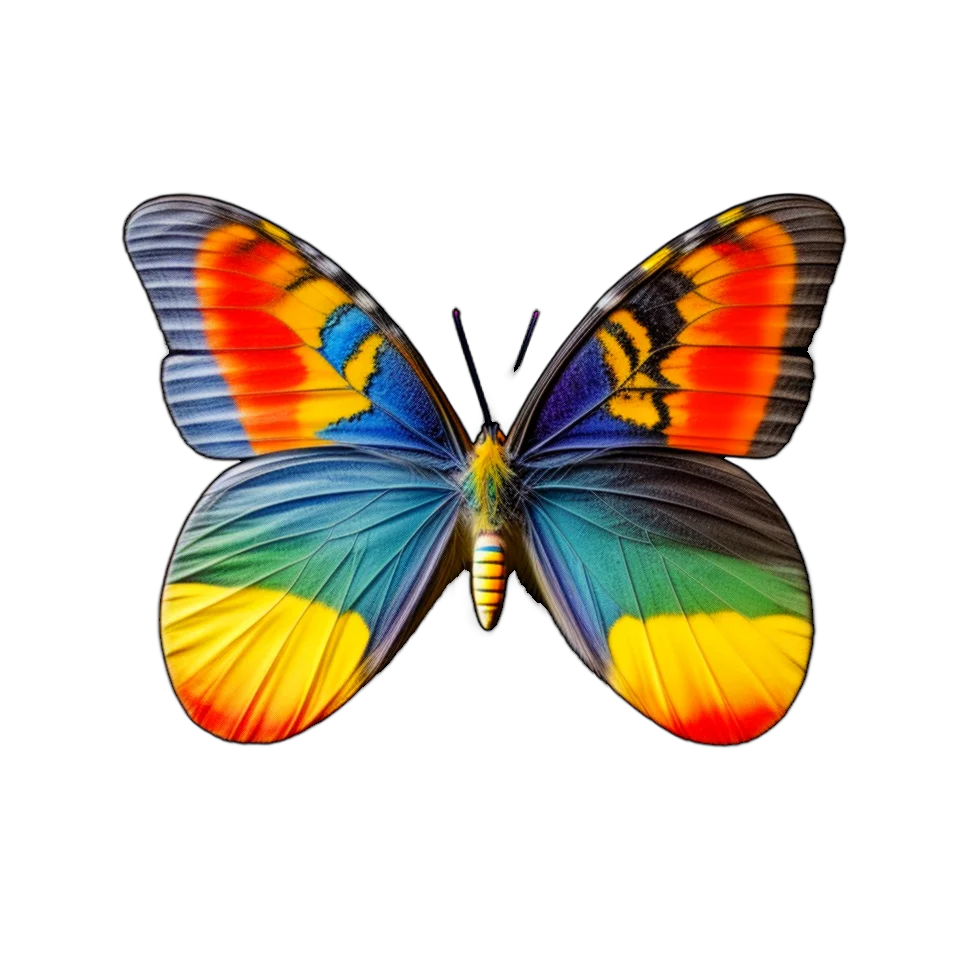 Generated Butterfly Image