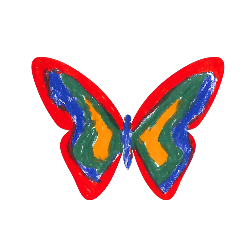 Original Butterfly Image