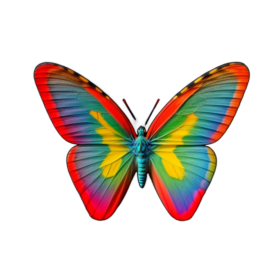 Generated Butterfly Image