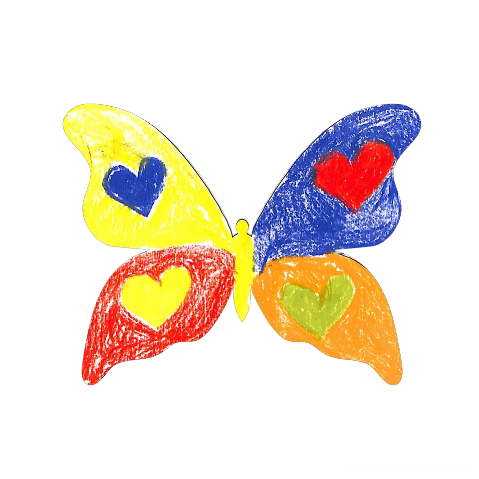 Original Butterfly Image