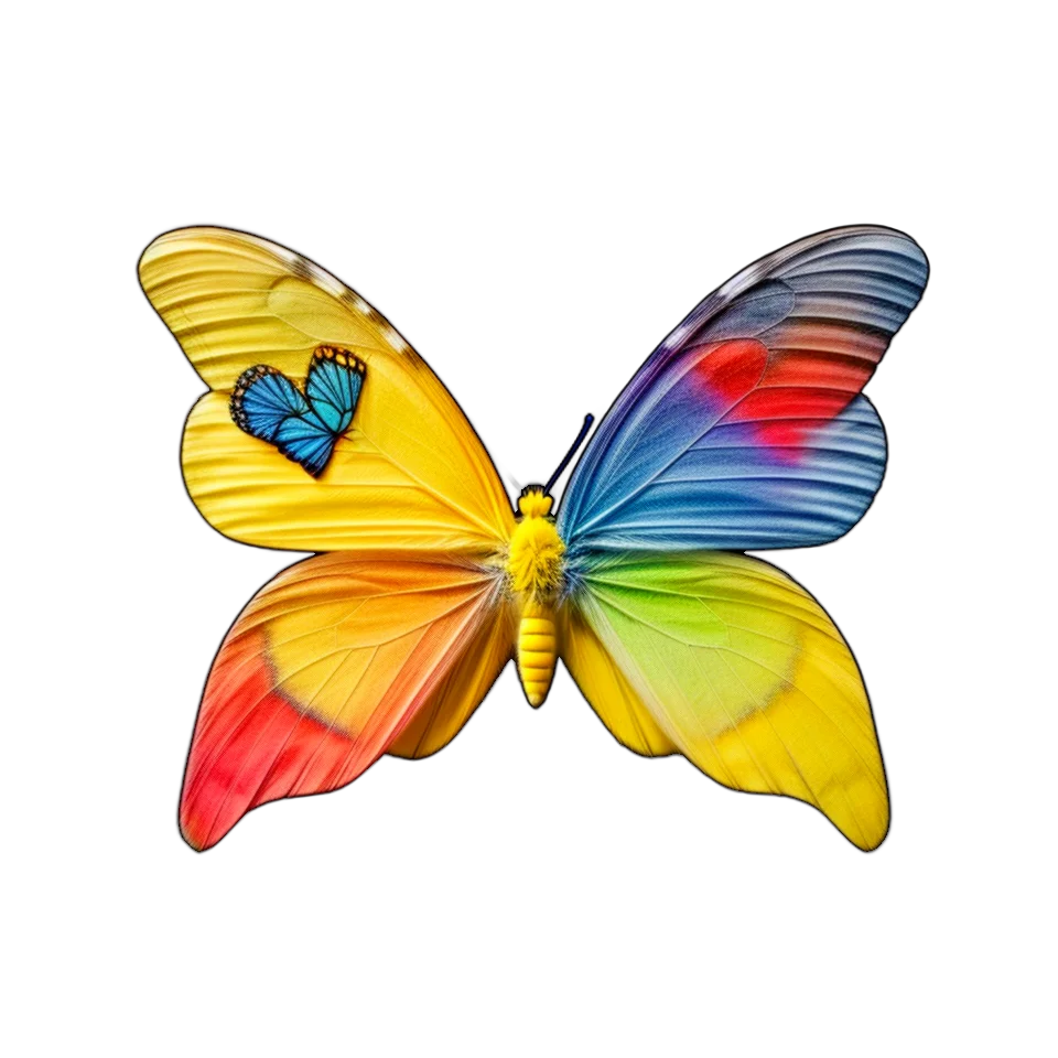 Generated Butterfly Image