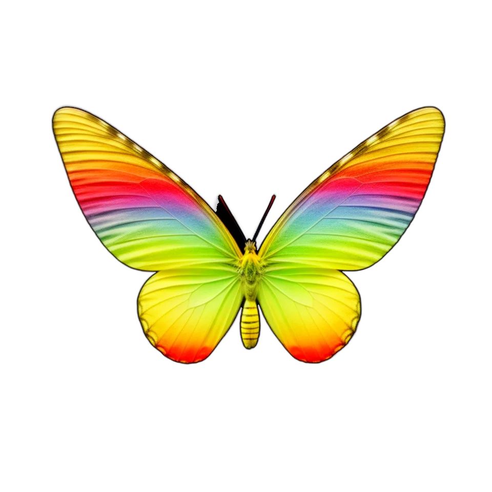 Generated Butterfly Image