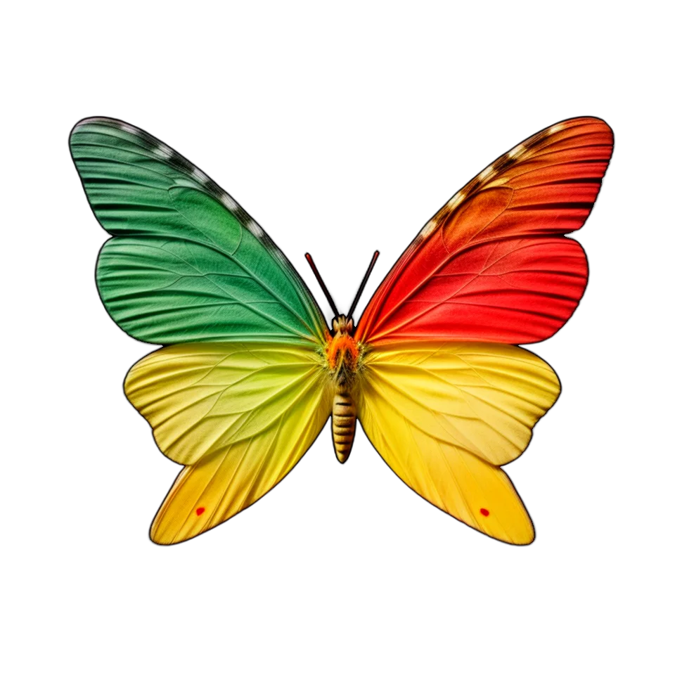 Generated Butterfly Image