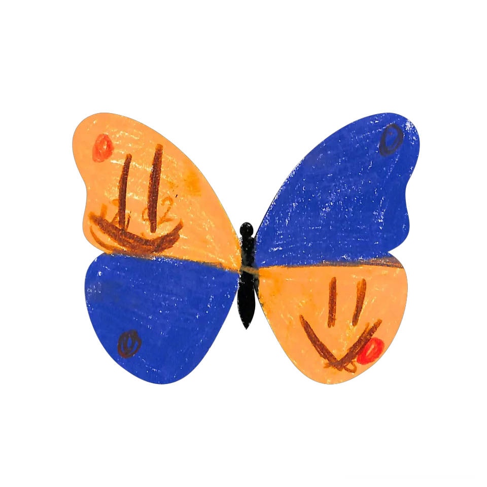 Original Butterfly Image