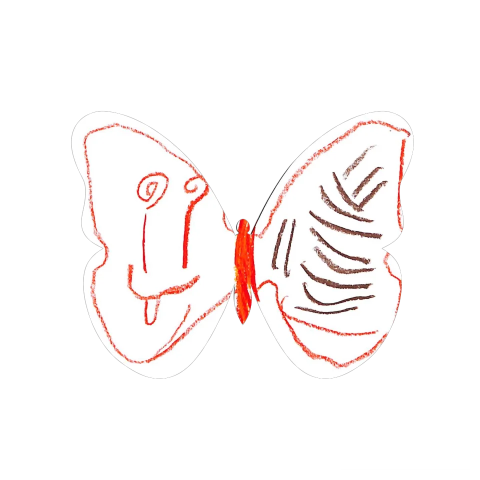Original Butterfly Image