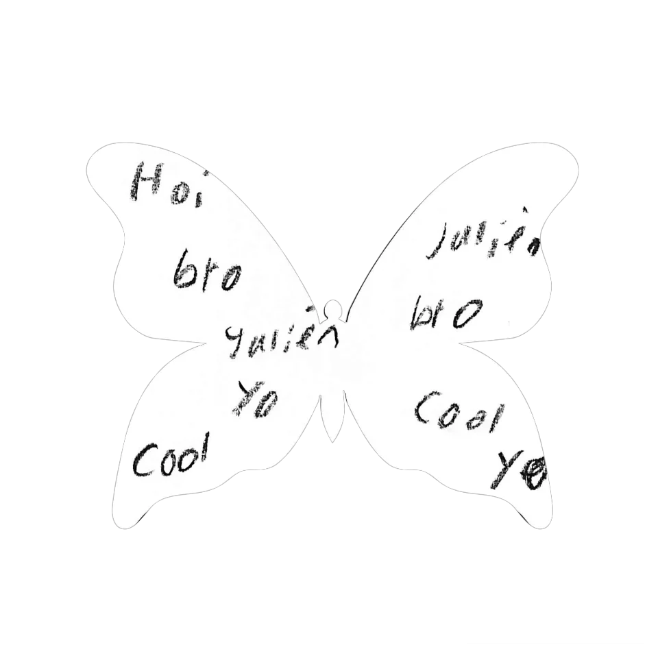 Original Butterfly Image