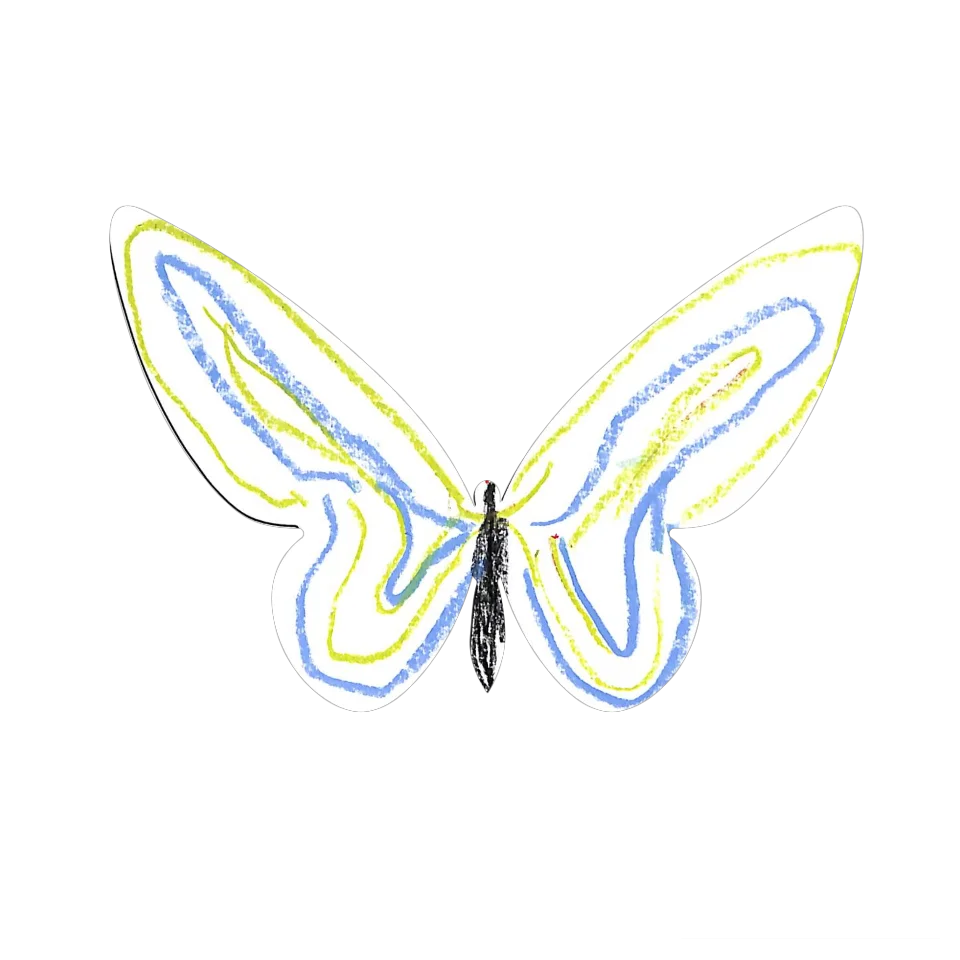 Original Butterfly Image