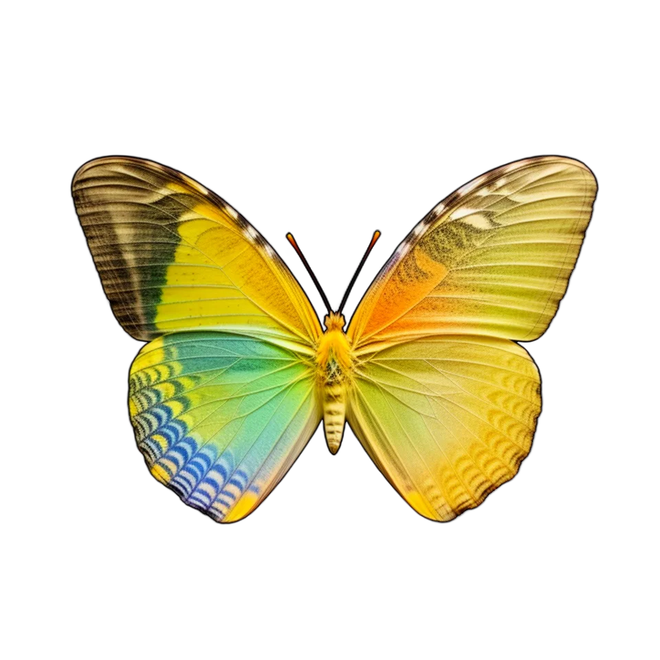 Generated Butterfly Image