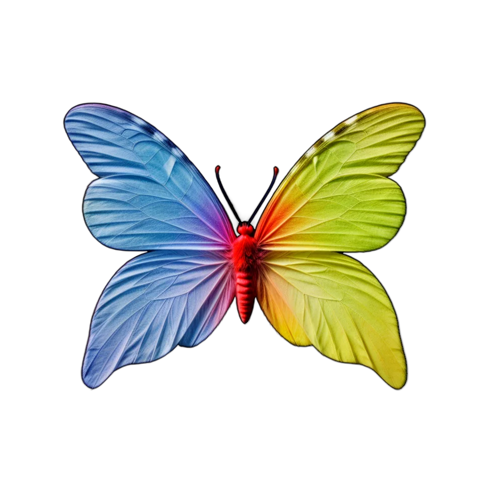 Generated Butterfly Image