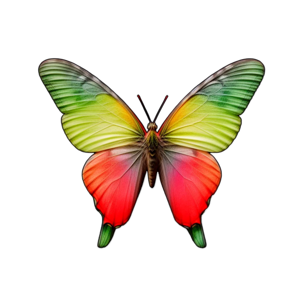 Generated Butterfly Image