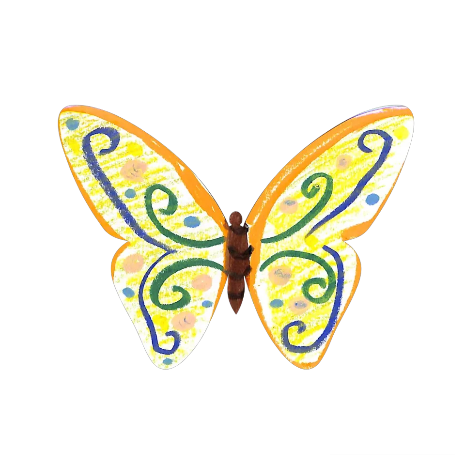 Original Butterfly Image