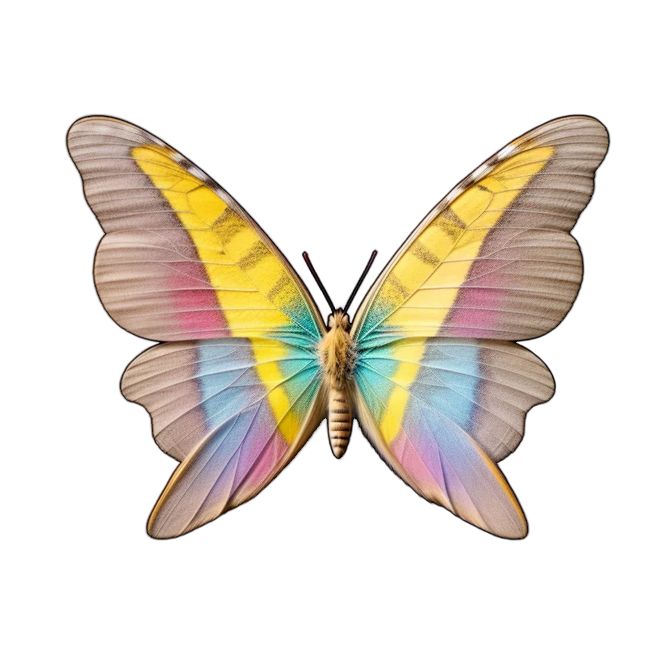 Generated Butterfly Image