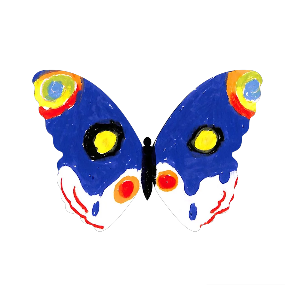 Original Butterfly Image