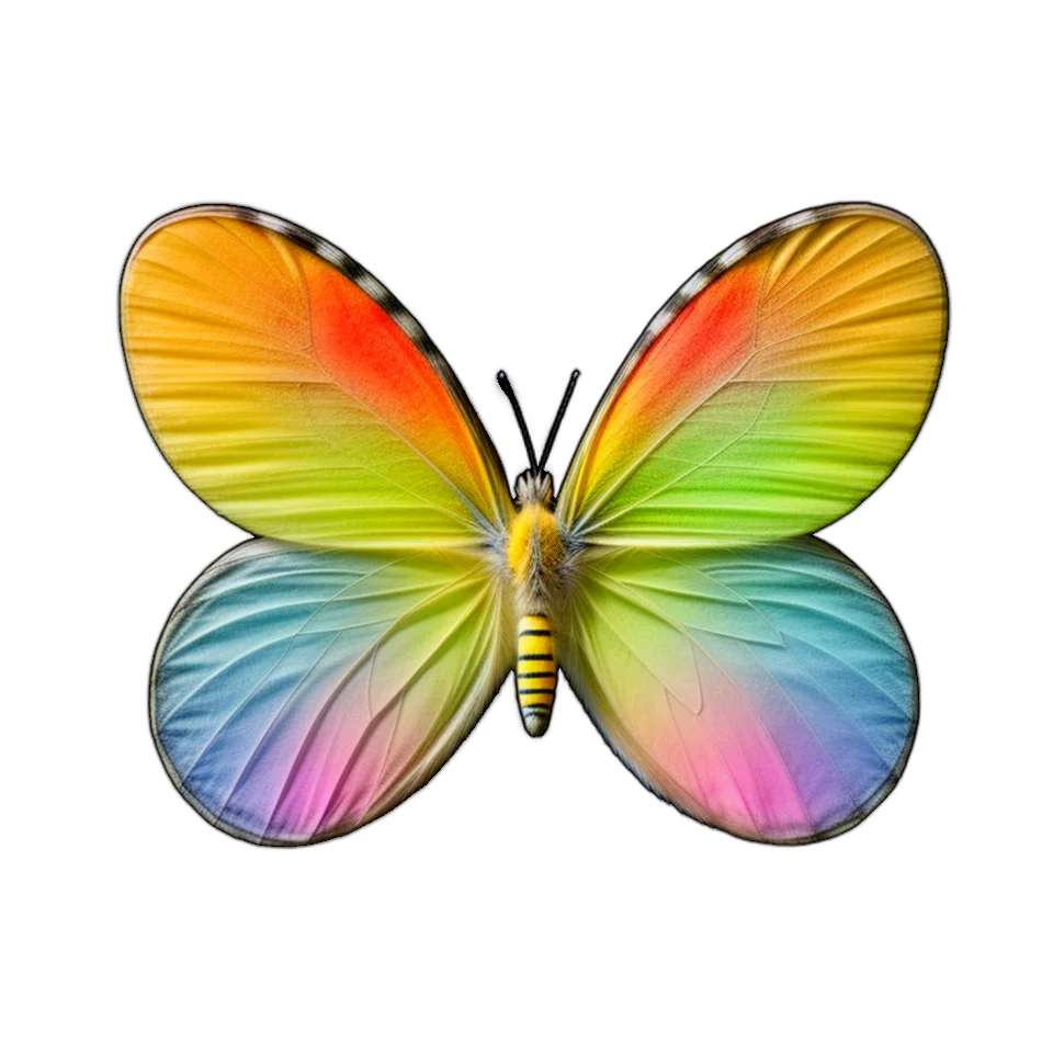 Generated Butterfly Image