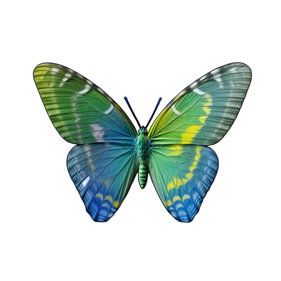 Generated Butterfly Image