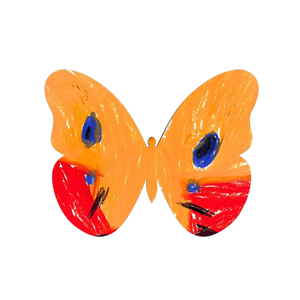 Original Butterfly Image