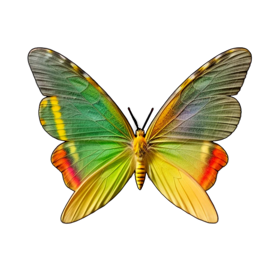 Generated Butterfly Image