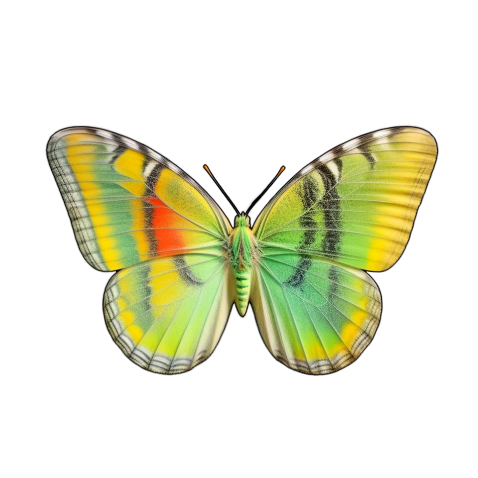 Generated Butterfly Image